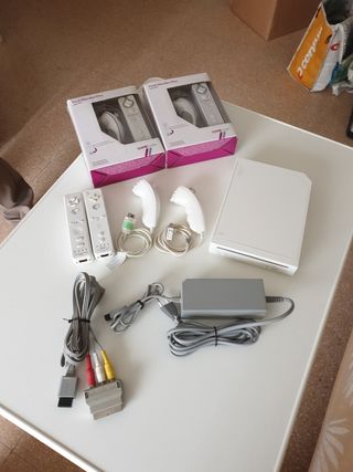 Consola Nintendo Wii Blanca + Accesorios