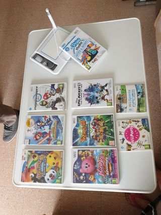 Consola Nintendo Wii Blanca + Accesorios