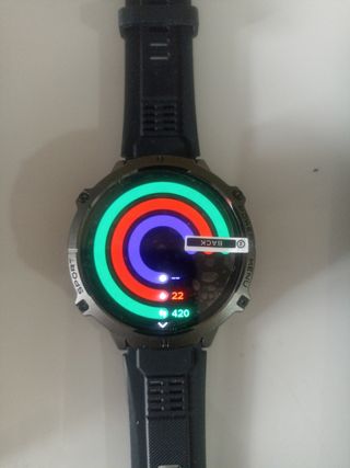 Smartwatch Negro con Pantalla HD 1.73 " 1l