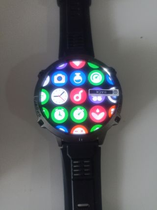 Smartwatch Negro con Pantalla HD 1.73 " 1l