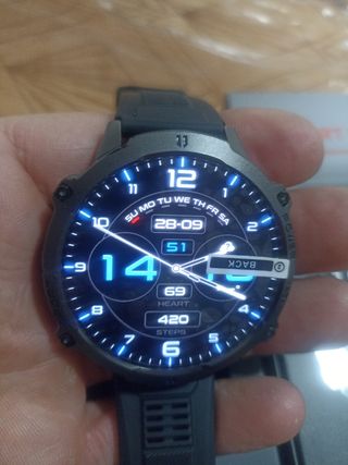 Smartwatch Negro con Pantalla HD 1.73 " 1l