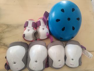 Casco y protecciones infantiles Oxelo