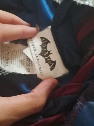 Disfraz Harley Quinn Arkham Videojuego Talla XS