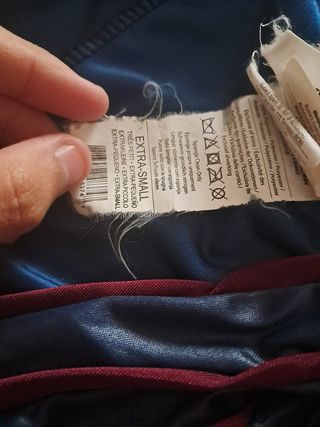 Disfraz Harley Quinn Arkham Videojuego Talla XS