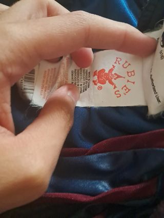 Disfraz Harley Quinn Arkham Videojuego Talla XS