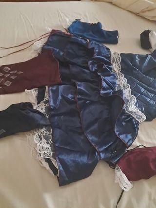 Disfraz Harley Quinn Arkham Videojuego Talla XS