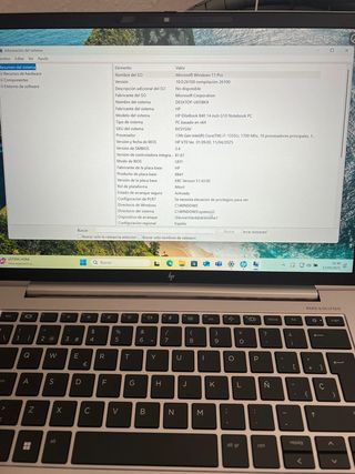 HP EliteBook 840 G10 Plata