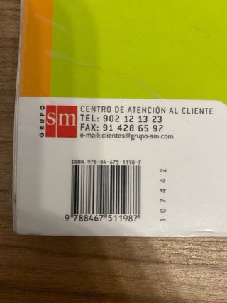 Libros 1º primaria SM
