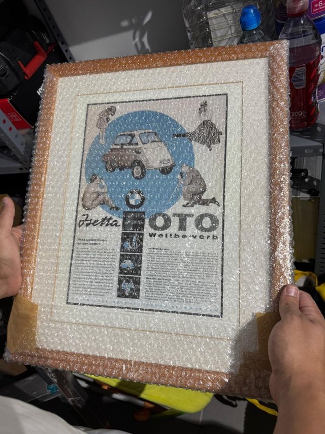 Póster BMW 24 Weltrekorde