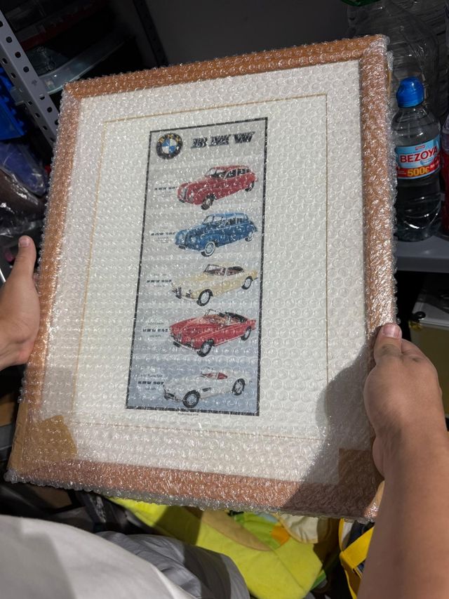 Póster BMW 24 Weltrekorde