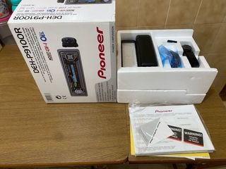 Radio CD Pioneer DEH-P9100R MOSFET 45Wx4 DAB