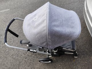 Carrito Bugaboo Fox Gris