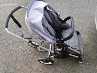 Carrito Bugaboo Fox Gris