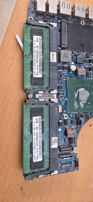 Placa base Apple 820-1889-A Intel