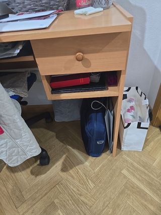 Escritorio para teletrabajo