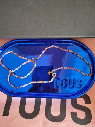 Collar Tous gema y oro 