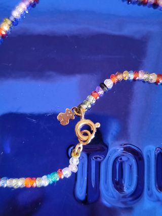 Collar Tous gema y oro 