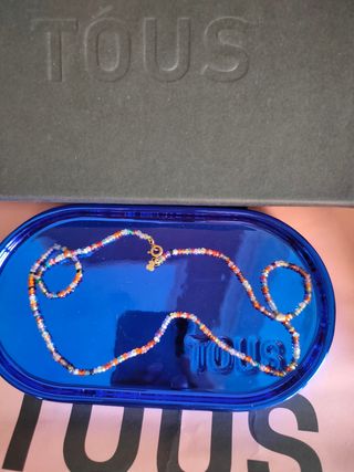 Collar Tous gema y oro 