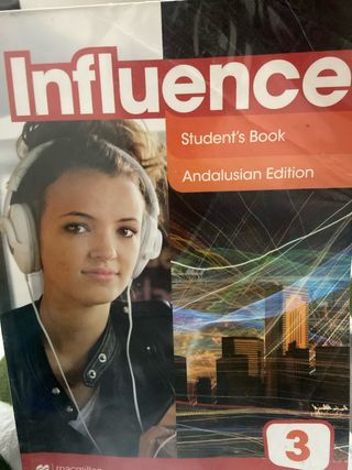 Influence 3ºeso Students Book Andalusian