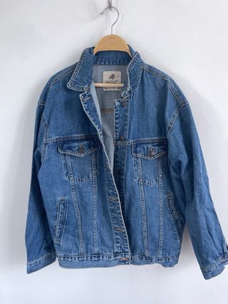 Cazadora vaquera Zara Talla S