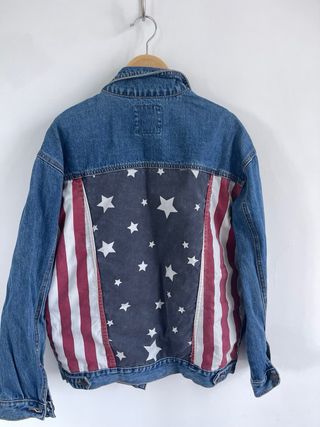 Cazadora vaquera Zara Talla S