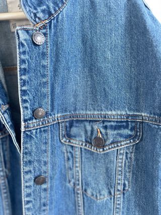 Cazadora vaquera Zara Talla S