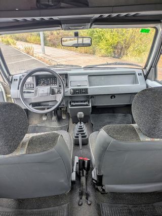 Renault Express Van 1991
