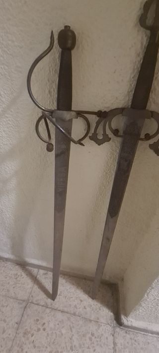 Espadas antiguas decorativas