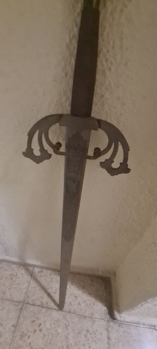 Espadas antiguas decorativas