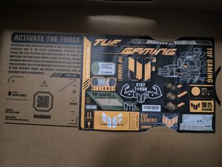ASUS TUF F15 - Portátil Gaming Nuevo