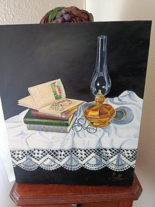 Óleo a mano Pintado