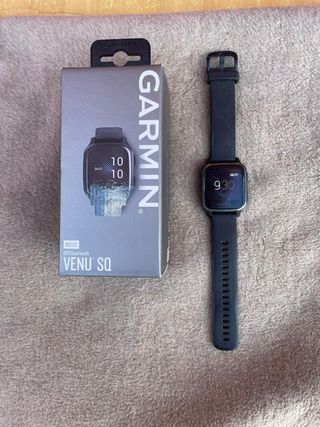 Garmin Venu Sq Music Smartwatch Negro/Gris