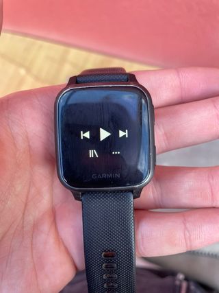 Garmin Venu Sq Music Smartwatch Negro/Gris