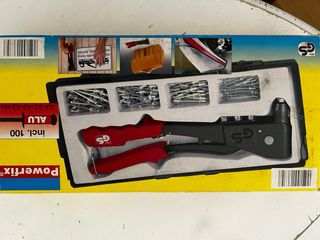 Tenaza para remaches ciegos Powerfix