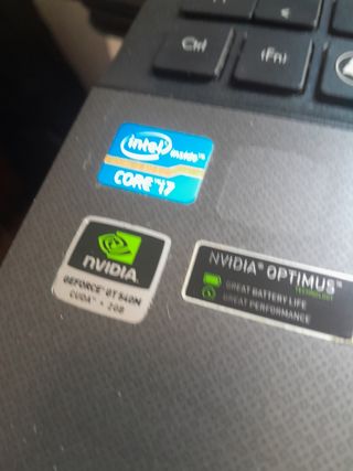 Packard Bell i7 2670QM Portátil