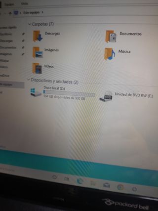 Packard Bell i7 2670QM Portátil