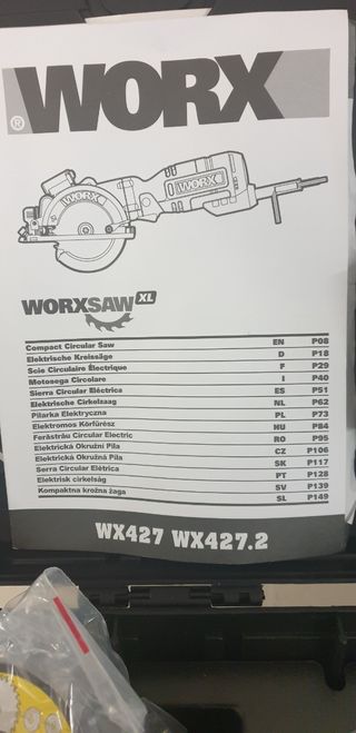 Sega circolare WORX 710W WX427.2