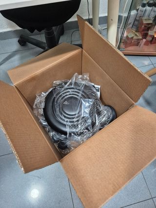 Silla de trabajo giratoria con respaldo