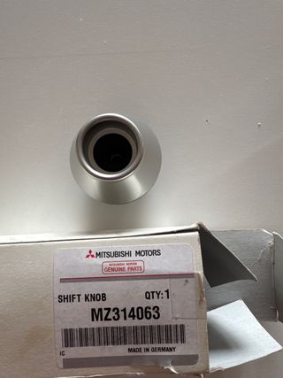 Pomo Palanca Marcha Mitsubishi 6 Velocidades