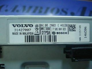 Pantalla del salpicadero VOLVO V40 31427007 BOSCH 7505800023