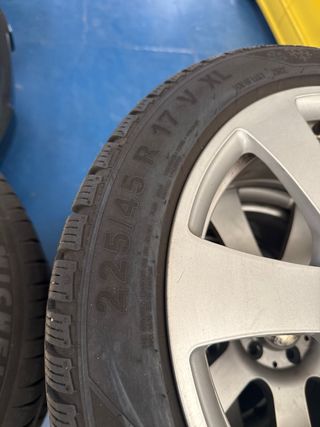 Llantas Mercedes 17 Pulgadas