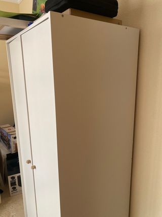 Armario Ikea KLEPPSTAD Blanco 2 Puertas