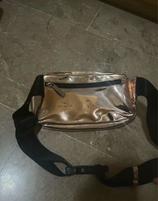 Riñonera Fila dorada