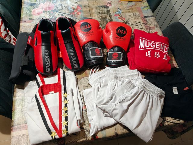 Kit Equipación Mugendo Niños