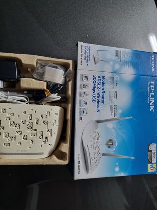 TP-LINK TD-W8968 Modem Router ADSL2+