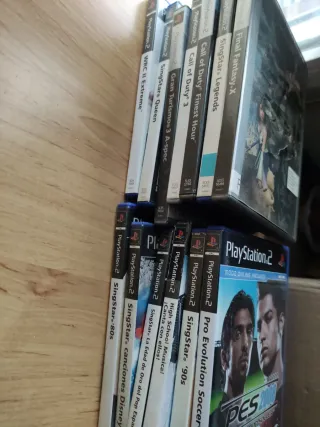 Lote 14 juegos PS2: WRC II, SingStar