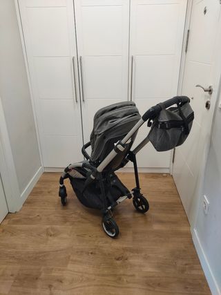 Bugaboo Bee 6 Silla de Paseo Gris FULL EQUIP *