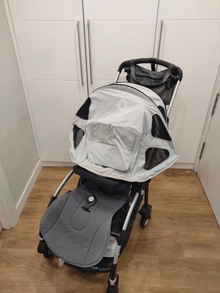 Bugaboo Bee 6 Silla de Paseo Gris FULL EQUIP *