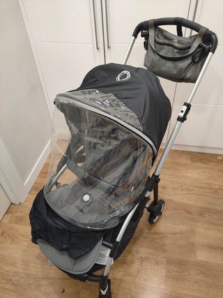 Bugaboo Bee 6 Silla de Paseo Gris FULL EQUIP *