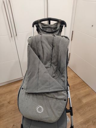 Bugaboo Bee 6 Silla de Paseo Gris FULL EQUIP *